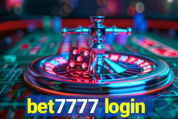 bet7777 login